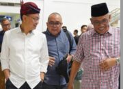 Wali Kota Pontianak ditemani Sekda Amirullah dan Staf Ahli Yusnaldi, Tiba di Surabaya Hadiri Munas VII APEKSI