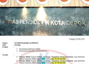 BAKORNAS Minta Disdik Depok Jelaskan Akuntabilitas Penyaluran Belanja Hibah Dari 2021 Hingga 2023 Mencapai 166,2 Miliar Rupiah