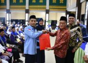 368 Jemaah Haji Kloter 5 asal OKUT dan Palembang Terbang Menuju Madinah, Besok Giliran Jemaah Babel