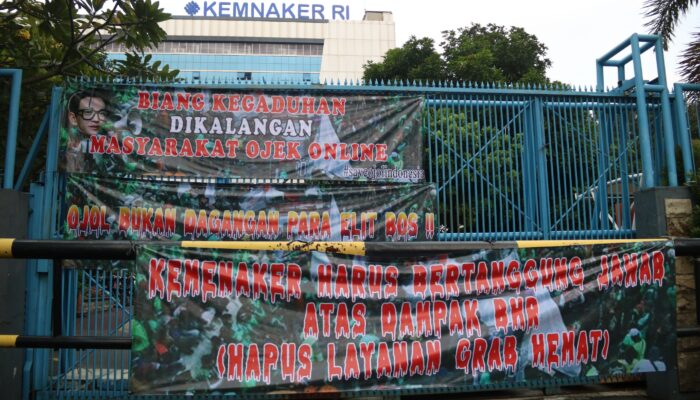 Pandawa Lima Beraksi, Wamenaker Kabur Ketakutan