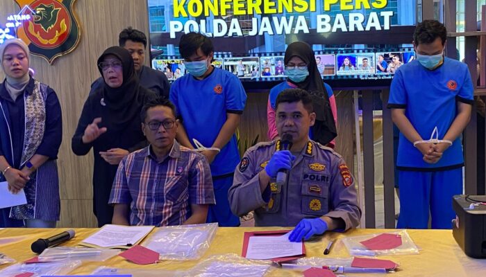Polda Jabar Ungkap Kasus Joki UTBK dengan Dokumen Palsu di Bandung