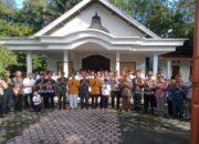 Bersinergi Bersama Tiga Pilar, Forkopimcam Garum Monitoring Kegiatan Ibadah Hari Raya Waisak 2025