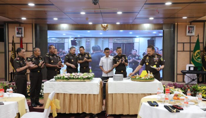 HUT ke-74 PERSAJA: Jaksa Agung Tegaskan Komitmen Transformasi Kejaksaan yang Berkeadilan, Humanis, Akuntabel, dan Modern