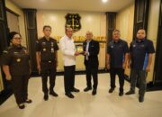 Kunjungan Kerja Delegasi NFCC Malaysia ke Badan Pemulihan Aset Perkuat Kerja Sama Pemulihan dan Pengelolaan Aset