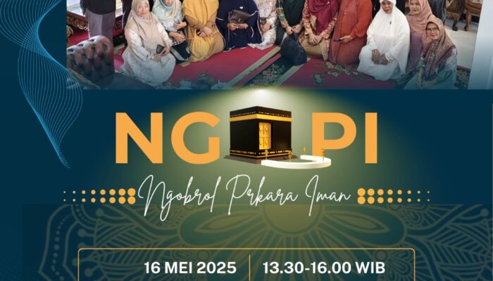 NGOPI ( NGOBROL PERKARA IMAN)