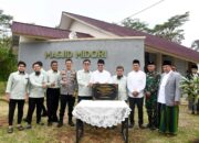 Resmikan Masjid Midori, Wagub Erwan Setiawan: Jadi Sarana Dakwah dan Jaga Keimanan Masyarakat