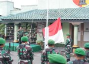 Amanat Kasad Tegaskan Komitmen TNI AD Wujudkan Ketahanan Nasional Di Bacakan Saat Upacara 17an Di Kodim Blitar