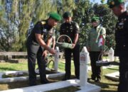 Kasdam III/Slw Pimpin Ziarah Rombongan HUT ke-79 Kodam III/Slw