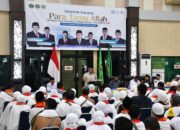 Lepas PLM-14, Wakil Kepala BP Haji Sampaikan Salam Presiden Prabowo