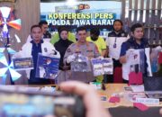 Ditressiber Polda Jabar Amankan 2 Pelaku Tindak Pidana Judol