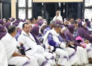 Kakanwil Babel Lepas Keberangkatan Kloter 15 Embarkasi Palembang