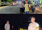 Polsek Candipuro Gelar Patroli Hunting Malam, Antisipasi C3 dan Kejahatan Lainnya