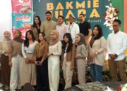 Launching Bakmie Juara Pertama Di Bandung