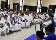 Kloter 16 Embarkasi Palembang Berangkat Ke Tanah Suci, 1 Jemaah Ditunda Karena Sakit