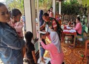 Babinsa Pohgajih Dan Posyandu Melati Bersatu Padu Untuk Balita Sehat Bebas Stunting
