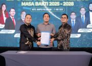 Musyawarah Cabang (Muscab) ke-XV Badan Pengurus Cabang Himpunan Pengusaha Muda Indonesia (BPC HIPMI) Palembang Sukses Digelar