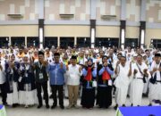 Kloter 17 Berangkat, Embarkasi Palembang Telah Berangkatkan 6.273 Jemaah Haji