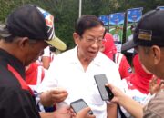 Gateball tingkat Nasional “Agum Gumelar Cup Gateball Championship” digelar di Bikasoga GB 5 Stadium Kota Bandung