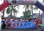 Pada Badan yang Sehat Terdapat Jiwa Yang Kuat, Dandim 0808 Gowes Minggu Pahingan Bersama Bupati Blitar