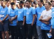 Astamaops Kapolri Hadiri Semarak Adhyaksa Tasik Run 2025: Ajang Lari Pemersatu di Kota Tasikmalaya