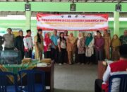 Babinsa Bersama Tiga Pilar Hadiri Rapat Pembentukan Koperasi Merah Putih Di Gadungan Wilayah Gandusari