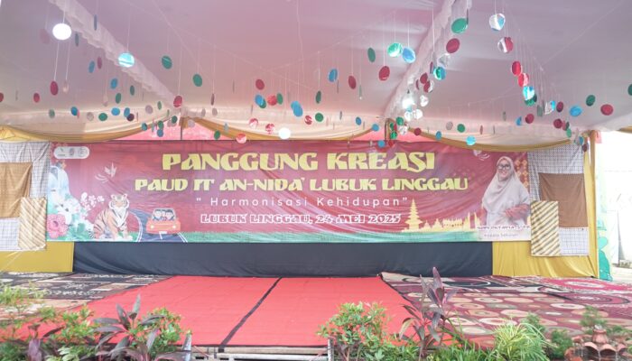 Harmonisasi Kehidupan dalam Panggung Kreasi PAUD IT ANNIDA’ Lubuk Linggau