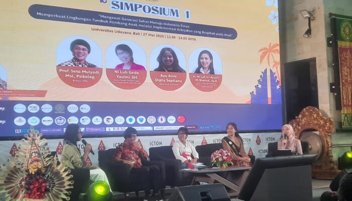 Simposium 1 di Bali, LPAI Dorong Generasi Sehat dengan Perkuat Kebijakan