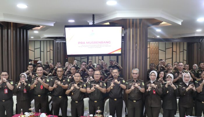 Pra Musrenbang Kejaksaan RI Tahun 2025 Dalam Rangka Menetapkan Usulan Prioritas pada Musrenbang 2025