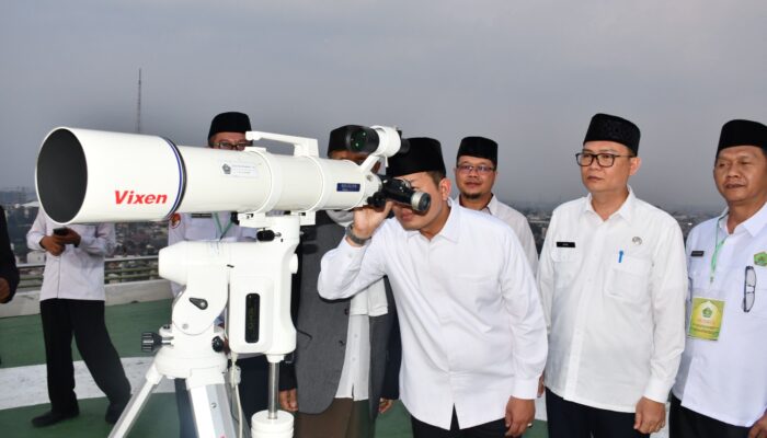 Kemenag Sumsel Gelar Rukyatul Hilal, Idul Adha Jatuh Pada 6 Juni 2025