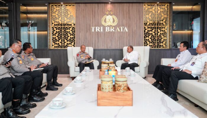 Kapolda Jabar Terima Kunjungan Tim Kemenko Polhukam RI dalam Audiensi Strategis