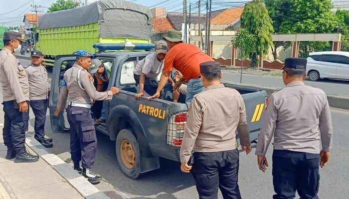 Polisi Tertibkan Premanisme, Parkir Liar dan Pak Ogah, 35 orang Diamankan