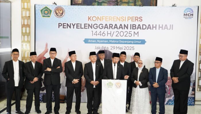 Amirulhaj 2025 Bertolak ke Tanah Suci, Kawal Langsung Layanan Jemaah Haji