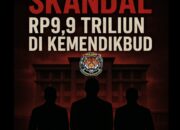 SKANDAL Rp9,9 TRILIUN DI KEMENDIKBUD, MERDEKA BELAJAR ATAU MERDEKA KORUPSI?