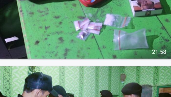 Ops Pekat Krakatau, Razia Caffe Karaoke Palas Sukaraja, Dua Warga Dibekuk Polisi 