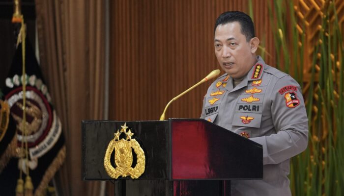 Kapolri Buka Rakenis Gabungan Empat Satker Polri, Tekankan Sinergi Pelayanan Publik