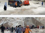 Gerak Cepat Pemda Prov Jabar dan Kabupaten Cirebon Evakuasi Korban Longsor Gunung Kuda