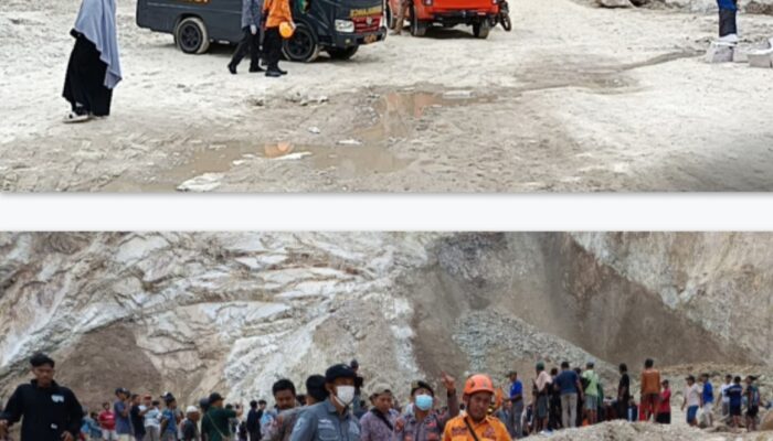 Gerak Cepat Pemda Prov Jabar dan Kabupaten Cirebon Evakuasi Korban Longsor Gunung Kuda