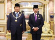 Harmoni Rasa dan Budaya: Presiden Prabowo Dijamu Santap Siang Kenegaraan oleh Sultan Brunei di Istana Nurul Iman