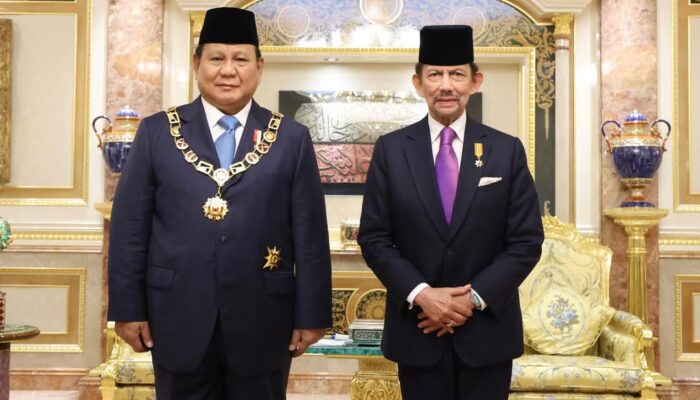 Harmoni Rasa dan Budaya: Presiden Prabowo Dijamu Santap Siang Kenegaraan oleh Sultan Brunei di Istana Nurul Iman