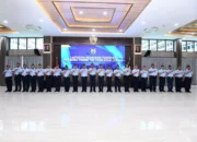 Kasau Terima Laporan Kenaikan Pangkat 20 Pati TNI Angkatan Udara