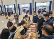 TNI AL Bersama BNN Timbang Ulang Penyelundupan Narkoba 2,01 Ton