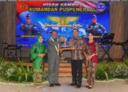 Berganti Tongkat Kepemimpinan, Pangkoarmada II Hadiri Pisah Sambut Komandan Puspenerbal