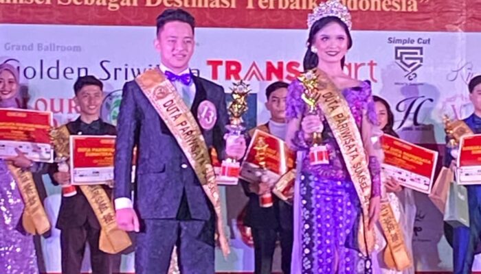 Membanggakan !!!! Siswa Berprestasi SMA Bina Warga 1 Palembang Menjadi Duta Pariwisata SUMSEL 2025