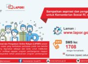 Raih Predikat Sangat Baik, Pengelolaan SP4N-LAPOR! Kemensos Responsif Tindaklanjuti 4 Ribu Lebih Laporan
