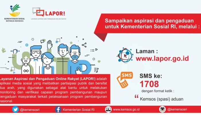 Raih Predikat Sangat Baik, Pengelolaan SP4N-LAPOR! Kemensos Responsif Tindaklanjuti 4 Ribu Lebih Laporan