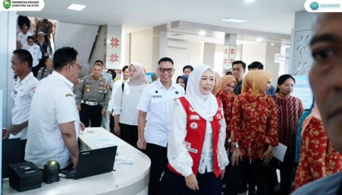 Feby HD Apresiasi Donor Darah Serentak PMI-Bapenda Sumsel, Wujud Kepedulian Stok Darah