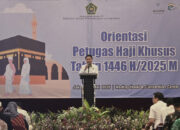 Perdana, Kemenag Gelar Orientasi Petugas Haji Khusus