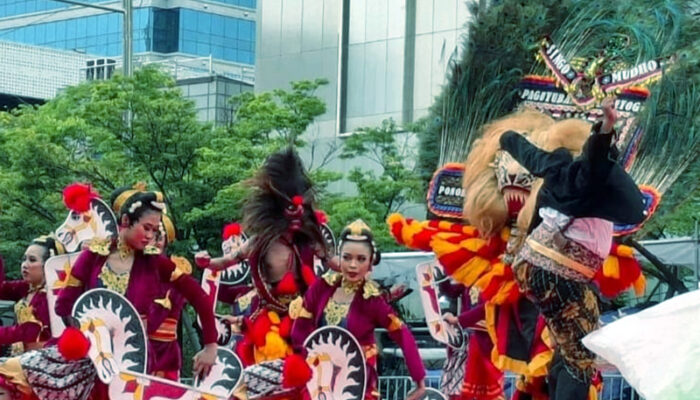 Sanggar Tari dari Mampang Prapatan Torehkan Prestasi di Korea Selatan