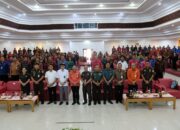 Pusat Penerangan Hukum Gelar Penyuluhan Hukum Sosialisasikan Jaga Desa di Kabupaten Karangasem