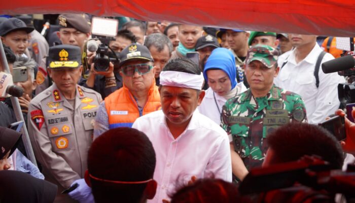 Pangdam III/Slw, Tinjau Lokasi Ledakan Munisi di Garut